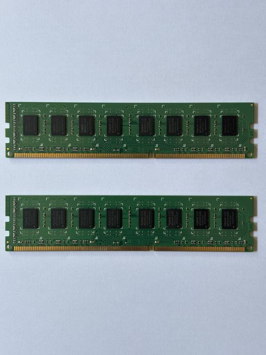 4GB RAM за настолен компютър (2x2GB DDR3 1333 MHz)