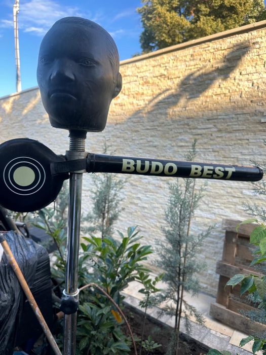 Sac de antrenament box  incarcat  cu nisip Budo Best!