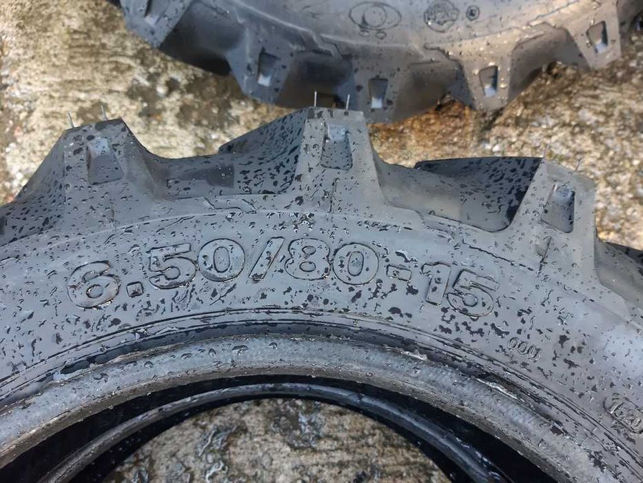 OZKA Cauciucuri noi tractiune 6.50/80-15 livrare 6PR GARANTIE