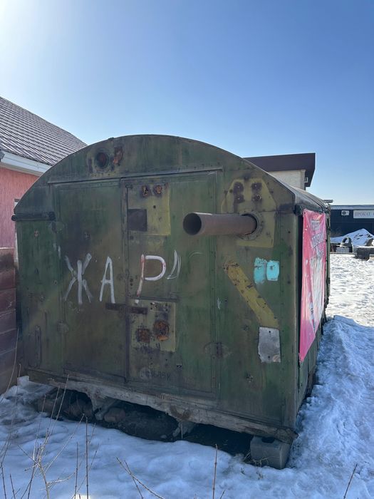 Вагончик строительный