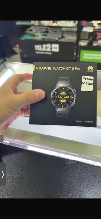 Продам новые Huawei Watch 6 pro