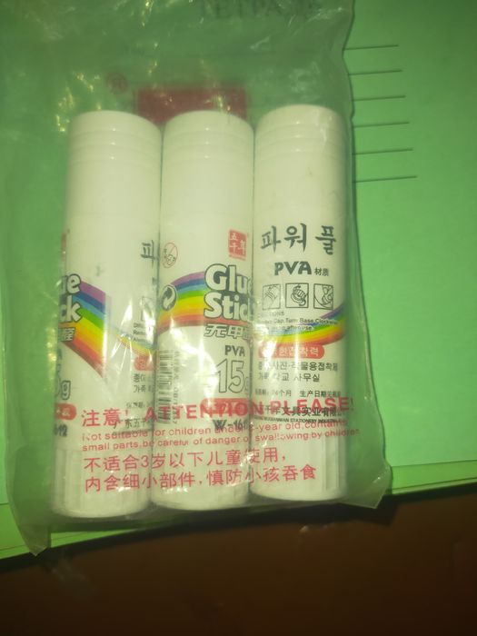 Клей  карандаш для школы