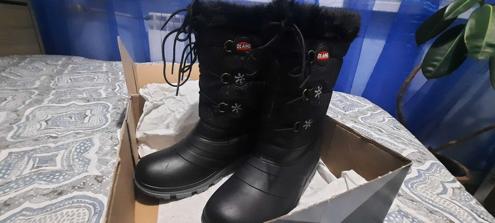 Дамски апрески/ботуши OLANG - 37-38