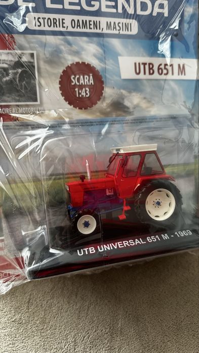 Vand macheta Tractor Universal 650 M