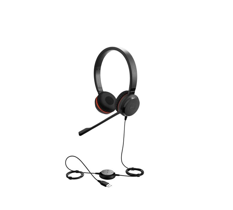 ( Наушники Jabra Evolve 30 II Stereo MS USB C/A