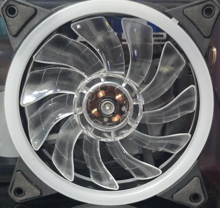 Новые кулера ргб