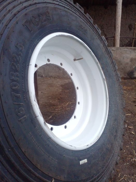 Спец техника балони Дескаси билан