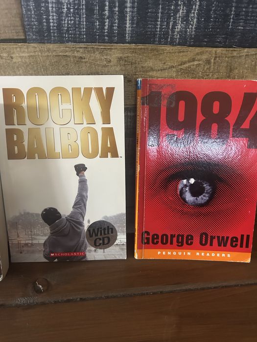 Книги на английски-6 броя