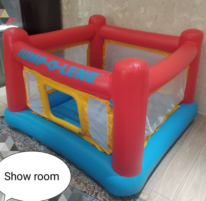 Батут надувной-174х174х112 см. Intex-2022 год. Доставка бесплатно