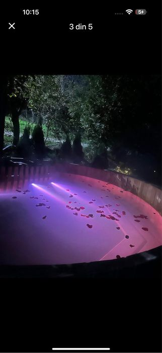 Vand ciubar cu soba interioara