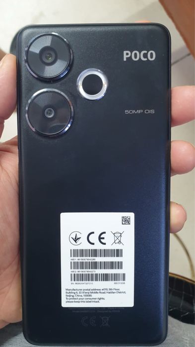 Poco F6 512ГБ  жақсы ұстағанға