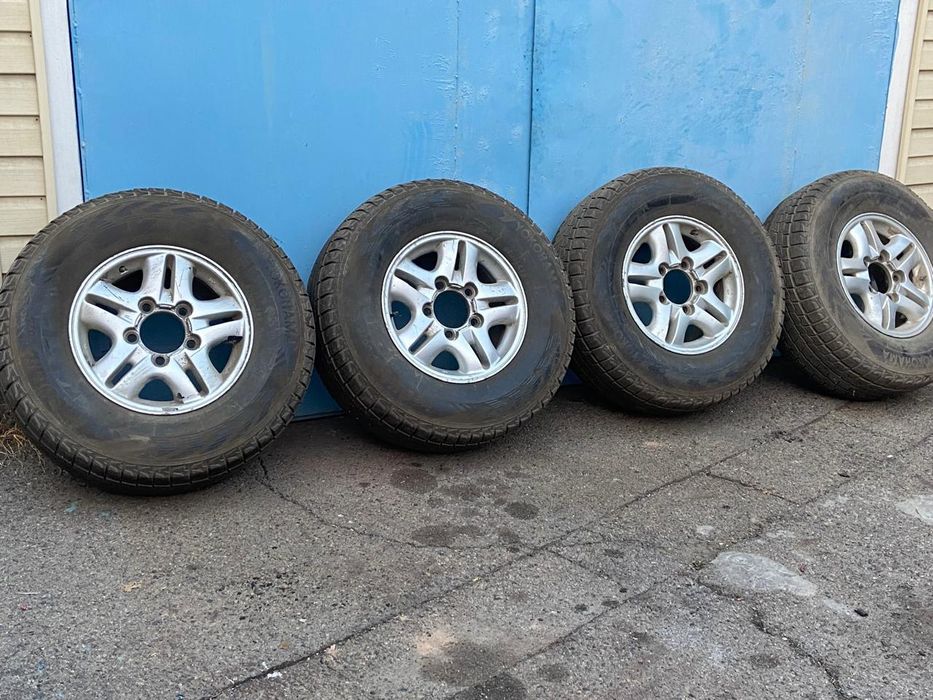 Шины с дисками разбалтовка 5*150