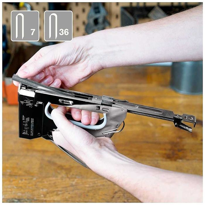 Професионален Механичен такер Rapid PRO R36 - ЧИСТО НОВ