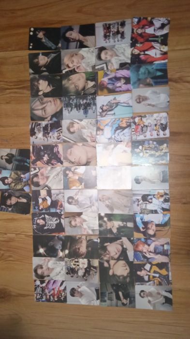 K pop набор с разными группами: