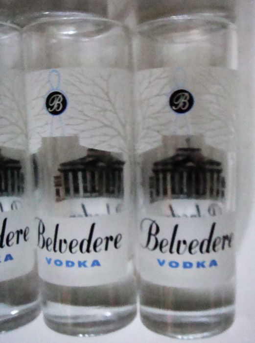 12  чашки -"Belvedere"