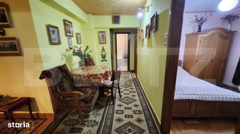 Apartament 3 camere, etaj intermediar, 65 mp utili, George Enescu — fotografia 1