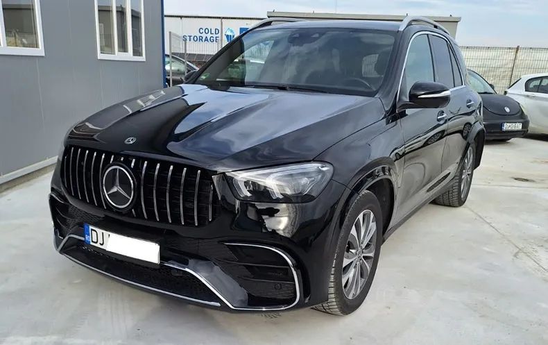 Bara fata compatibila Mercedes GLE SUV W167 Coupe C167 (2019+) 63AMG Chrome Design