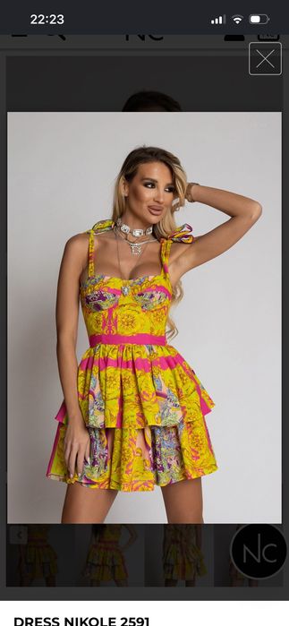 Рокля Nikole collection