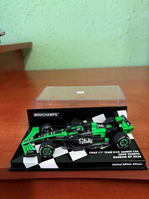 продавам редки модели формула 1 мащаб 1.43 на minichamps