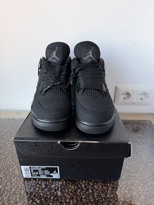 Jordan 4 Black Cat 2025