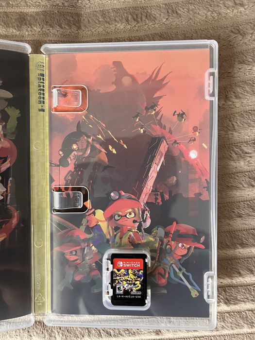 Cyberpunk 2077, Splatoon 3 (Nintendo Switch 2)