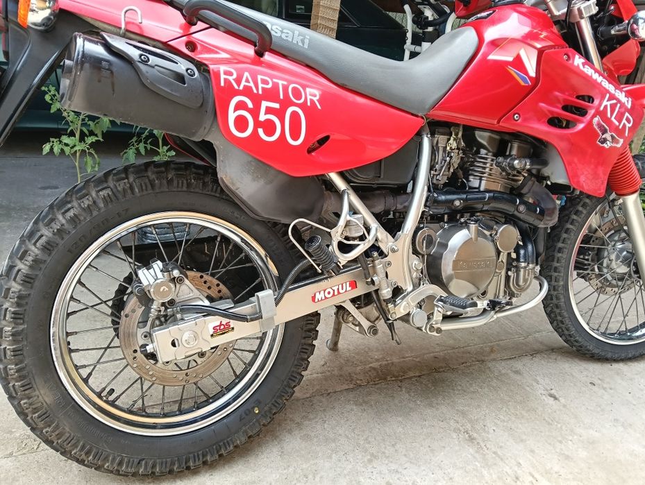 Motocicleta Kawasaki KLR 650 A2