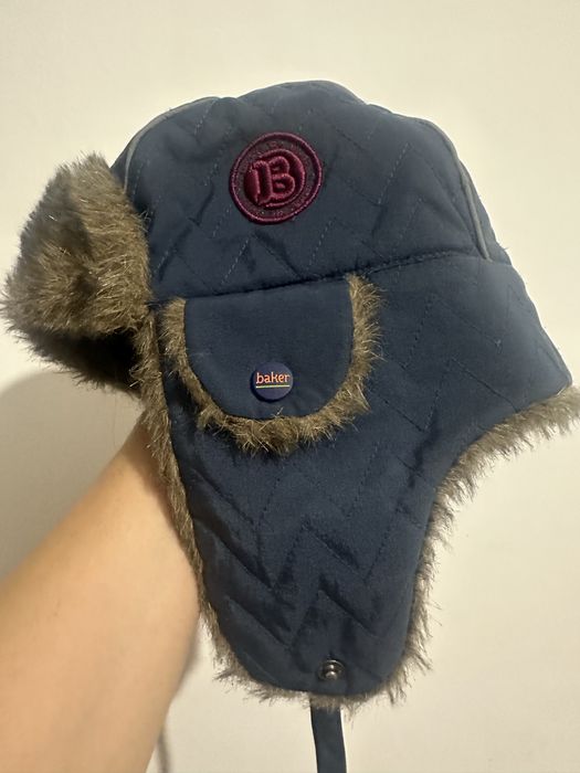 Ted Baker уникална шапка / ушанка за момче