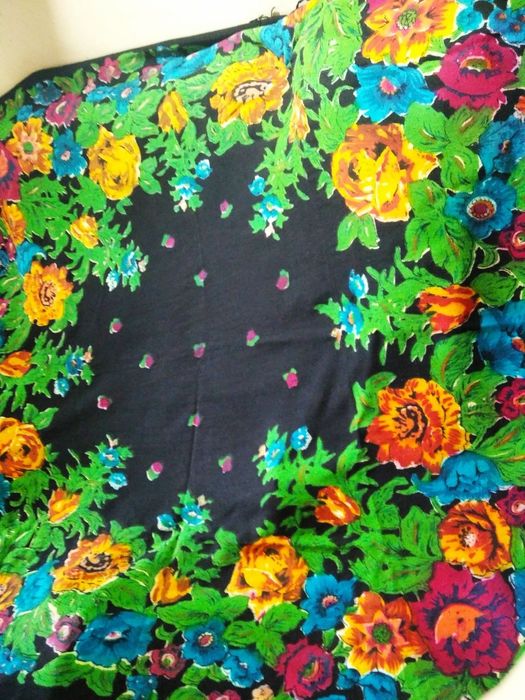 Винтажные Павлопосадские шали