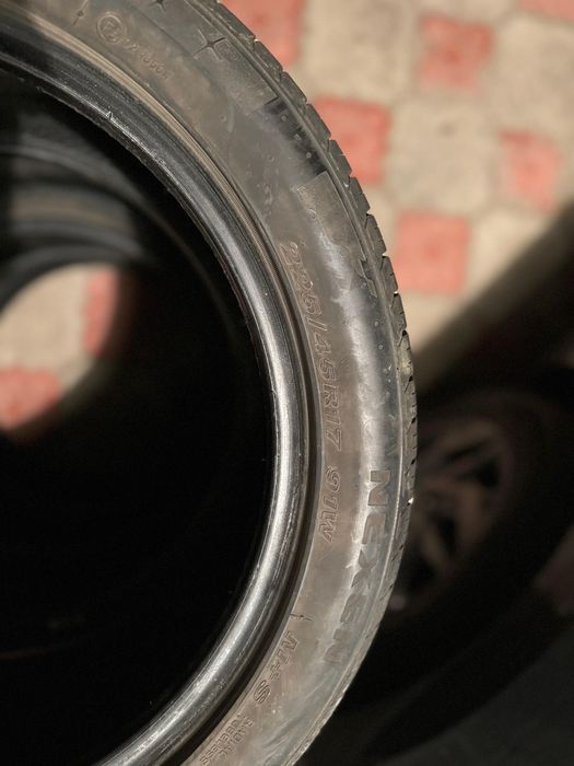 Шины nexen 225/45/17