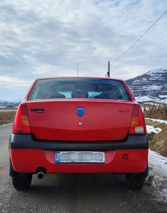 Dacia Logan 1.4 MPI 2006 Model Laureate Unic proprietar!