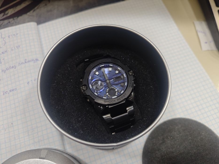 Casio G-Shock G-steel GST-B400 оригинал