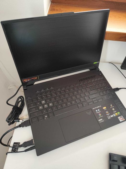 Laptop ASUS A15 FA507NVR AMD Ryzen 7 7435HS, 32gb DDR5, 1.5TB SSD, RTX 4060 8gb 140W 144hz