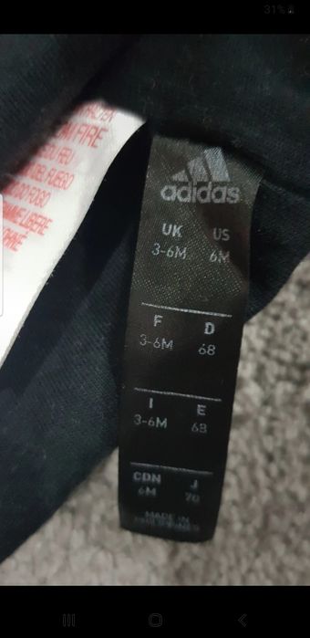 Caciula Adidas Disney mar 3/6 luni