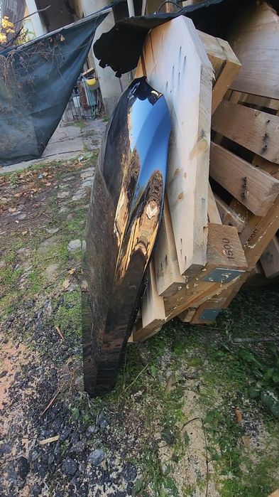 Преден алуминиев капак Bmw e60