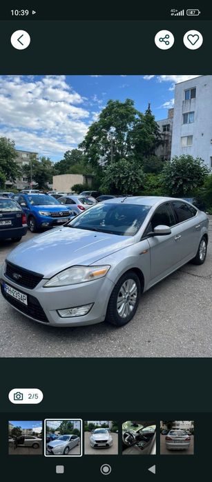 Vând Ford Mondeo mk4