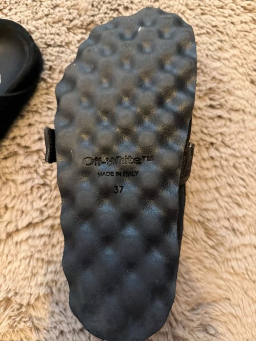 Vand saboti Off White originali