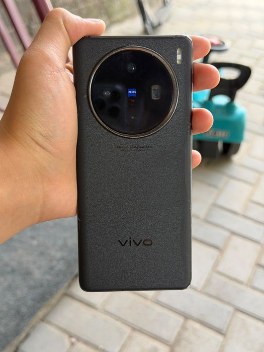 Vivo x 100 512гб  16+16 идеалл