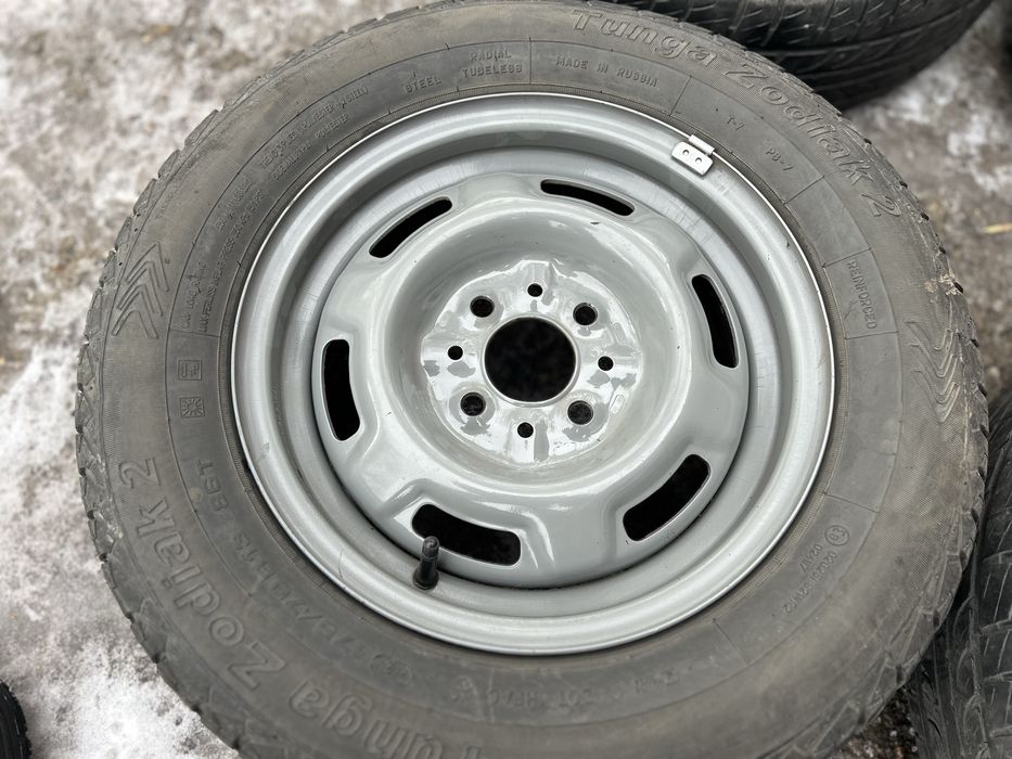 Диски R13 4x98 с летней резиной