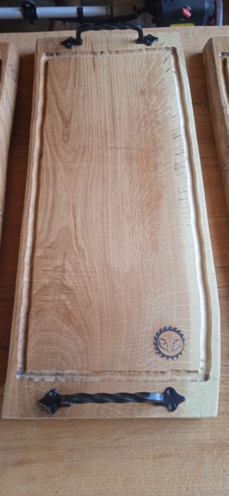 Дъски за мезета с дръжки