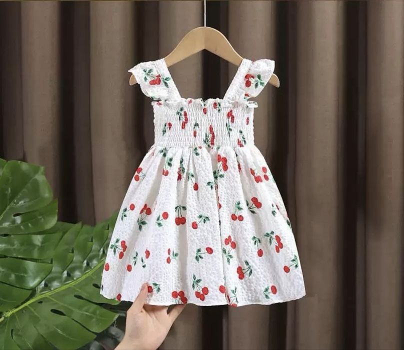 Платья для девочек лето и весна
