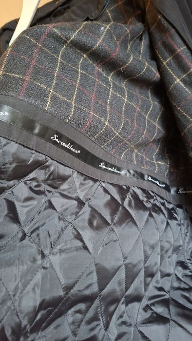 Зимнее пальто трансформер Sacreddeer