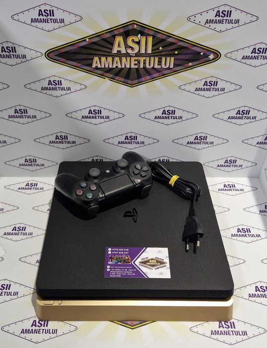 Consola Sony PlayStation 4 Slim 500GB cu un Controller