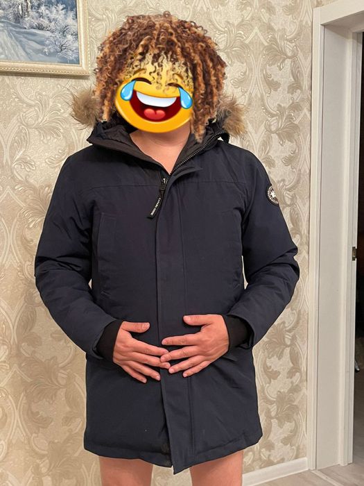 Куртка канада гусь