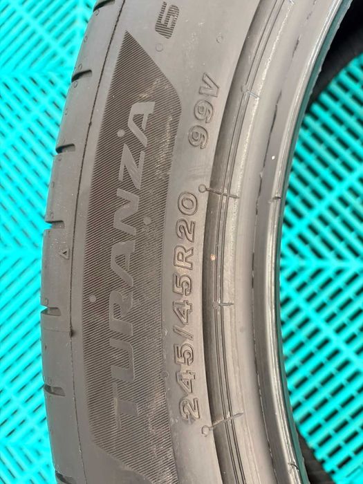 Set anvelope noi vara 245 45 20 Bridgestone Turanza 6 99V dot 2023