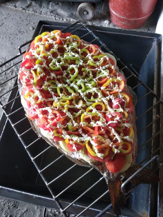 Коктальница настоящее казакское  блюдо,Коптильня.