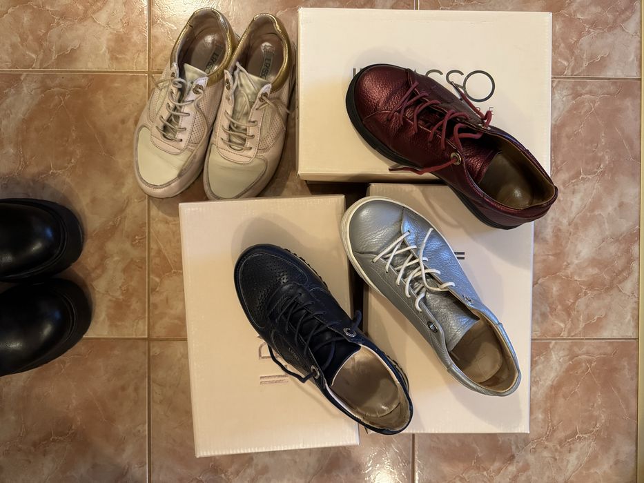 Lot Il Passo piele integral sneakers copii 33