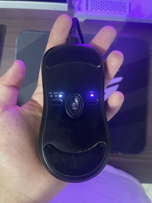 Zowie s1 мышка работает отлично