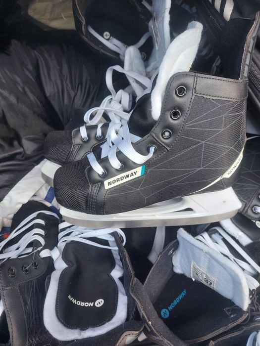 Коньки на массовое катание