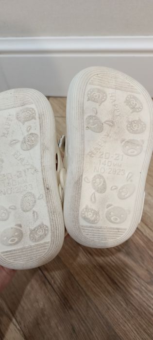 Crocs детские белые