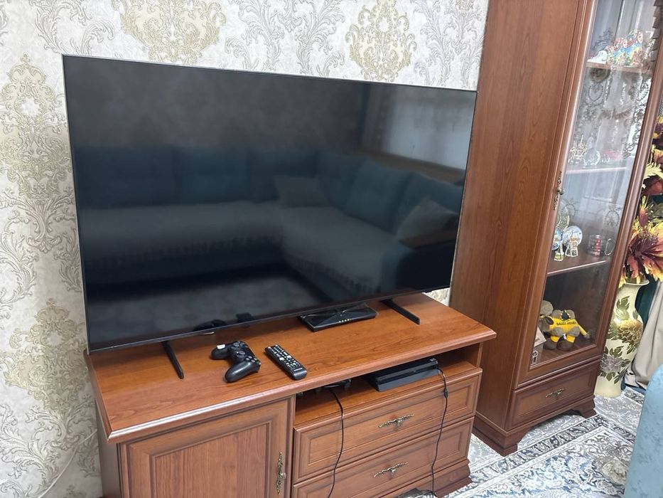 Телевизор самсунг 55 QLED